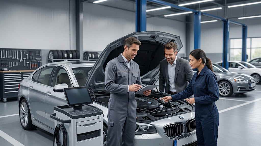 Basic Car Service in Alphington