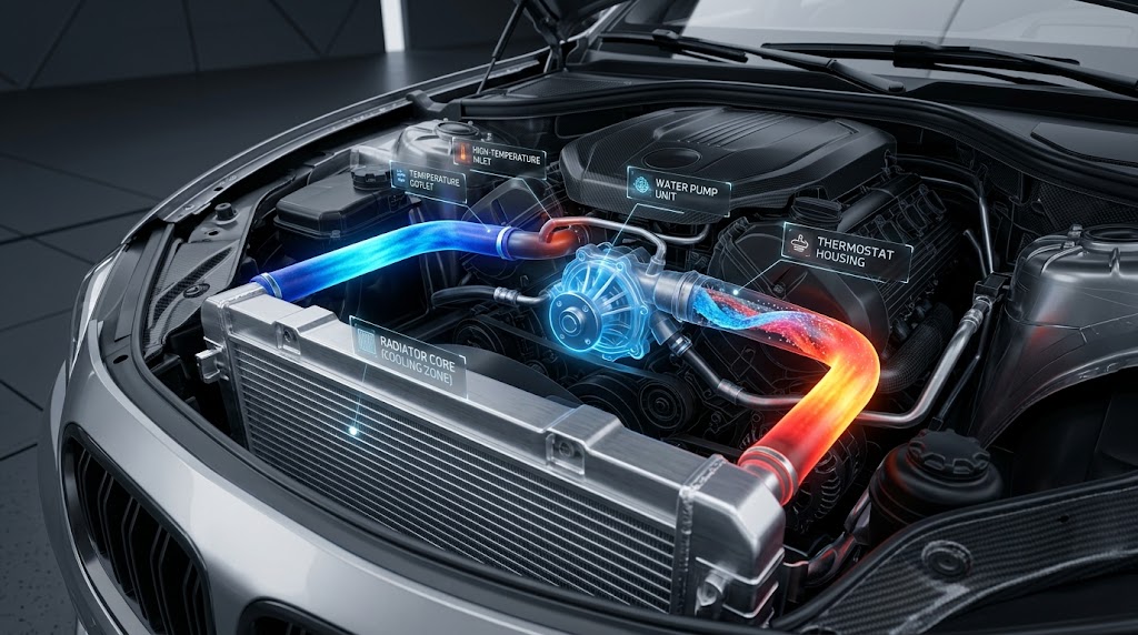 Car Cooling System Service