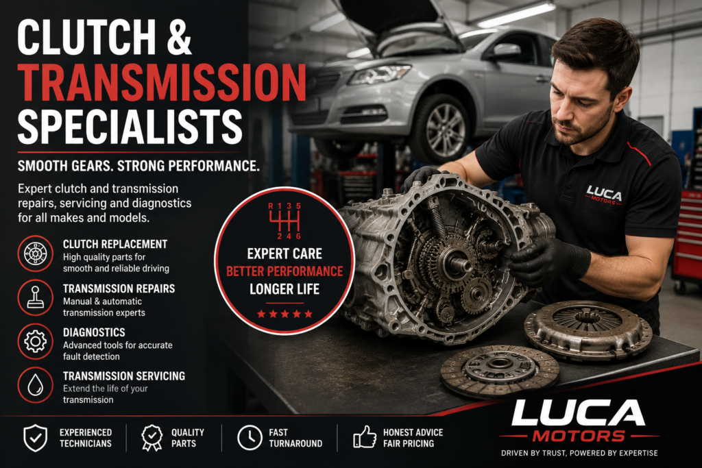 Clutch and Transmission Specialists: Keeping Your Vehicle Running Smoothly