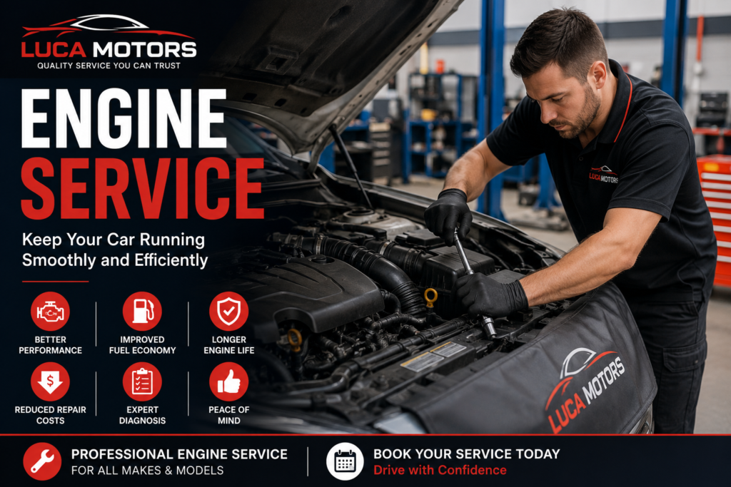 Engine Service: Why Regular Maintenance Keeps Your Car Running at Its Best