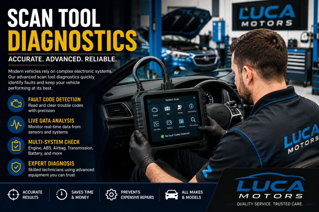 Scan Tool Diagnostic: The Smart Way to Identify Vehicle Problems Early