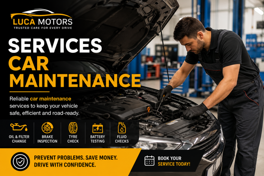 Services Car Maintenance: Keep Your Vehicle Running at Its Best