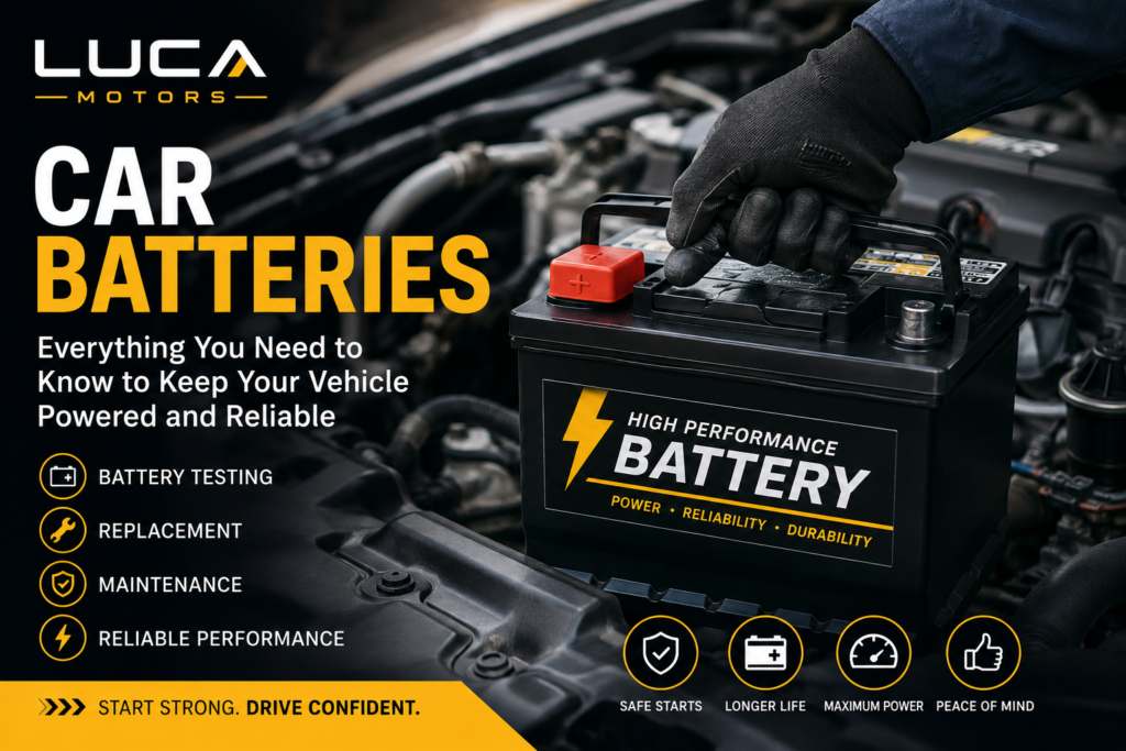 car batteries