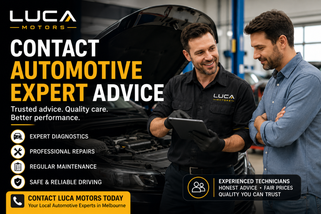 contact automotive expert advice