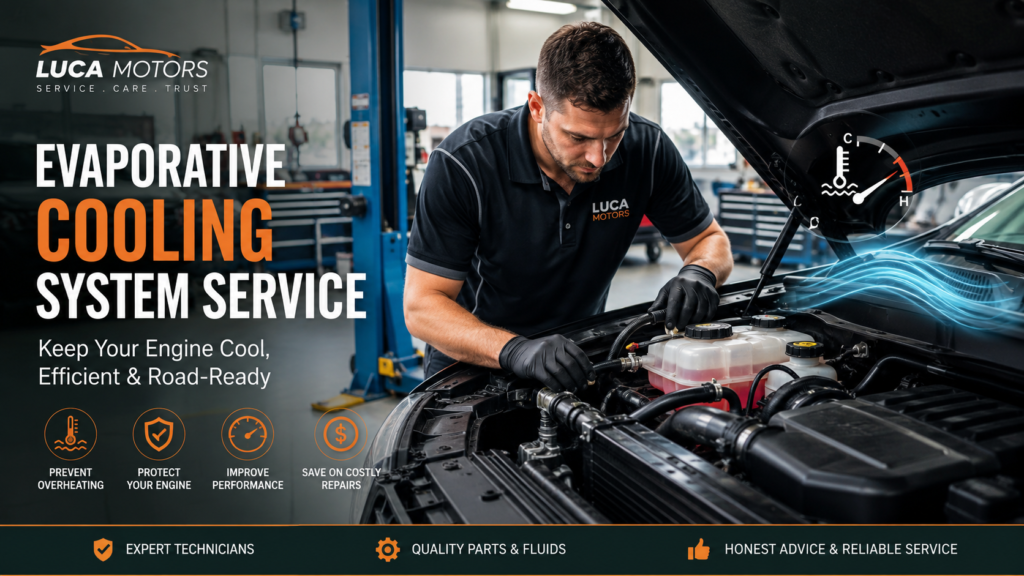 Evaporative Cooling System Service: Keep Your Car Cool, Efficient, and Road-Ready
