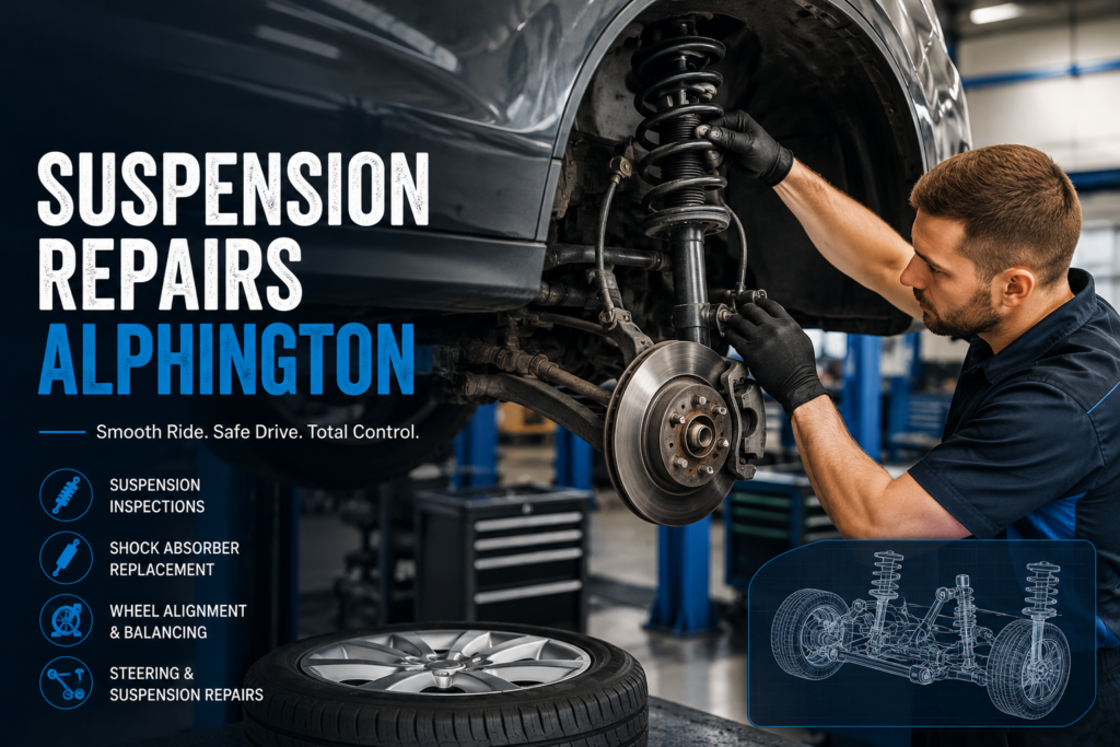suspension repairs Alphington