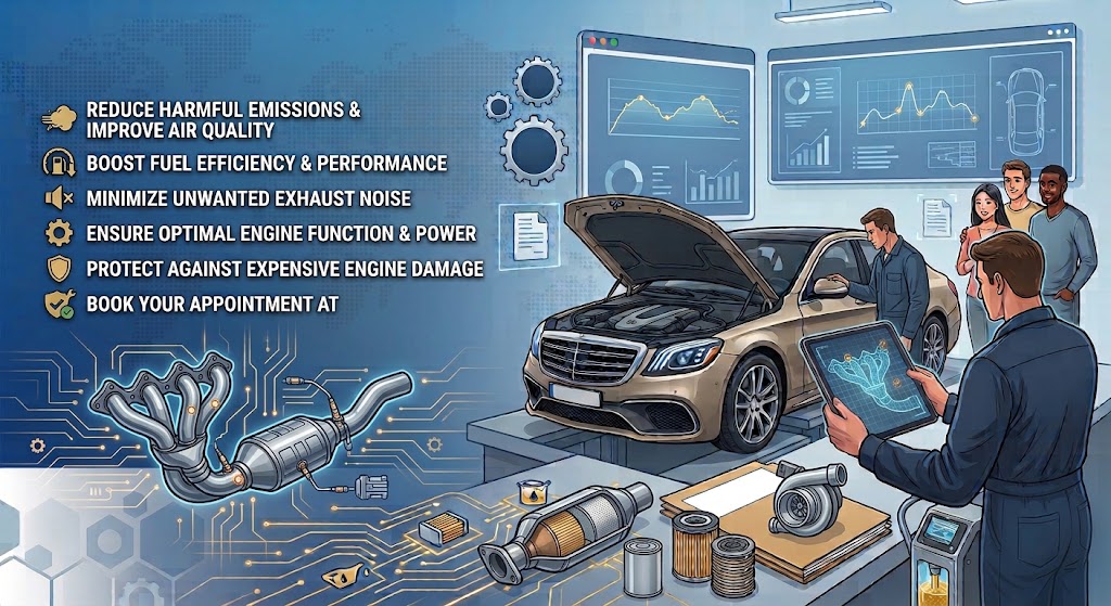 Exhaust System Repairs: Keep Your Car Running Smoothly