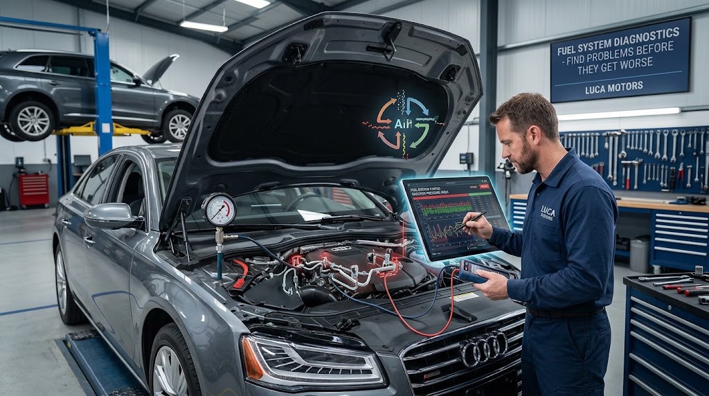 Fuel System Diagnostics: Find Problems Before They Get Worse
