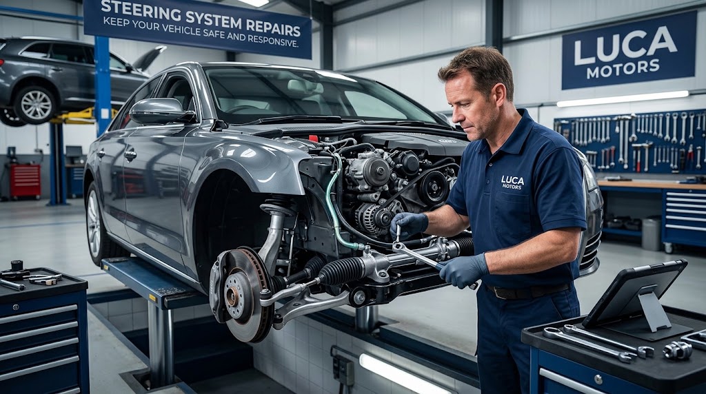 Steering System Repairs: Keep Your Vehicle Safe and Responsive