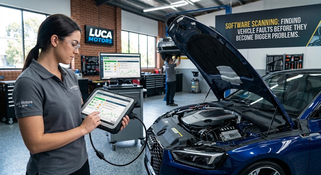 Software Scanning: Finding Vehicle Faults Before They Become Bigger Problems